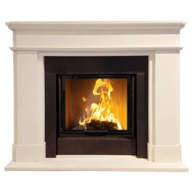 Kaminbausatz CAMINA N1 | 9 kW Naturstein-Anlage