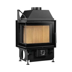 Kamineinsatz A Caminetti Quattro 50 Open side 8,5 kW