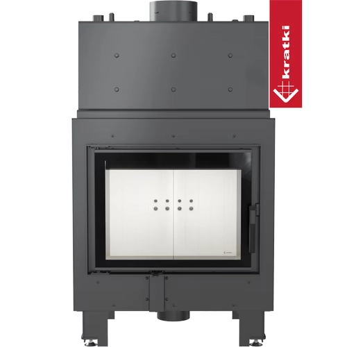 Kamineinsatz Kratki MBM 12 kW wasserführend