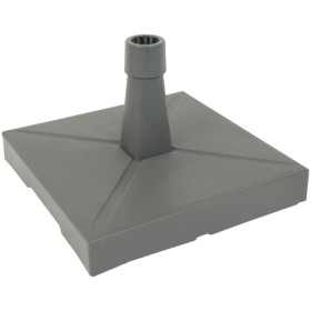 Gartenmöbelzubehör Lesli Living - Schirmständer Kunststoff/Beton