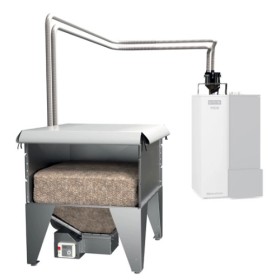 Pelletkesselzubehör La Nordica Extraflame - Automatischer Pellet-Ladesatz 660 l