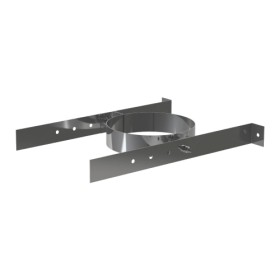 Edelstahlschornstein - Sparrenhalter - doppelwandig - Reuter DW-Systeme