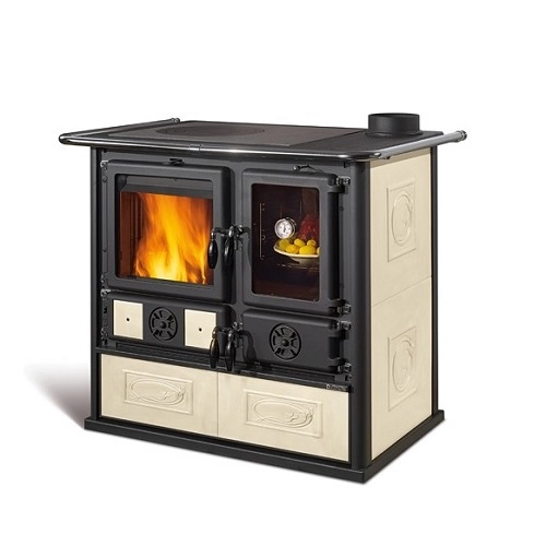 Holzherd La Nordica Rosa Reverse 2.0 | 8,2 kW