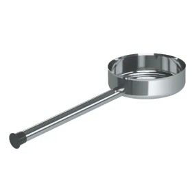 Edelstahlschornstein - Kondensatschale mit 1/2" Muffe - einwandig - Reuter EW-BLUE