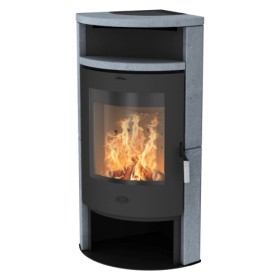 Kaminofen Fireplace Samba 6 kW Speckstein