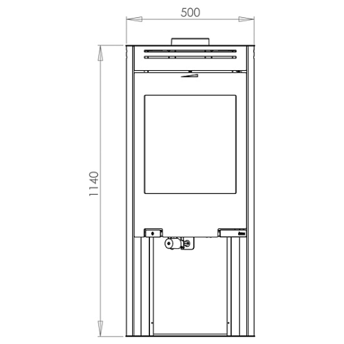 Kaminofen Aduro 1.4 | 6 kW