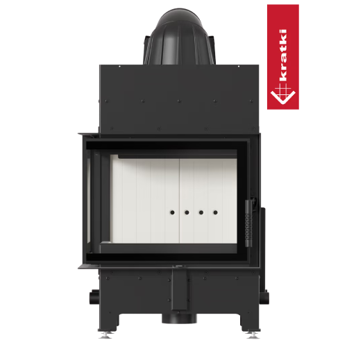 Kamineinsatz Kratki Floki S 8 kW Eckkamin