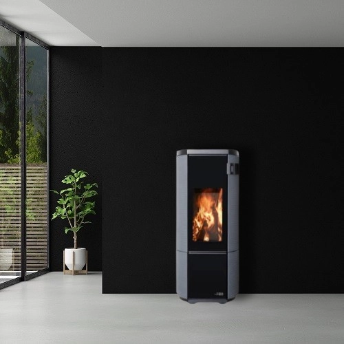 Kaminofen Cera Design Conte Mini 5 kW Speicherofen RLU