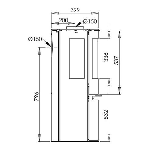 Kaminofen Aduro 21 | 6,5 kW