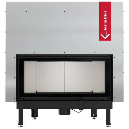 Kamineinsatz Kratki Nadia 14 | 14 kW Schiebetür