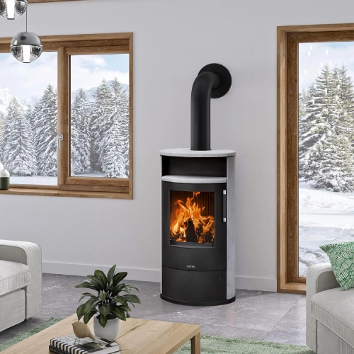 Kaminofen Justus Island 7 2.0 | 7 kW 