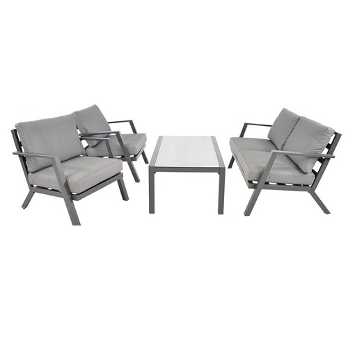 Gartenmöbel Lesli Living Lounge-Set Marah