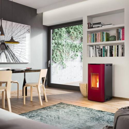 Pelletofen RED FLORA 6,3kW