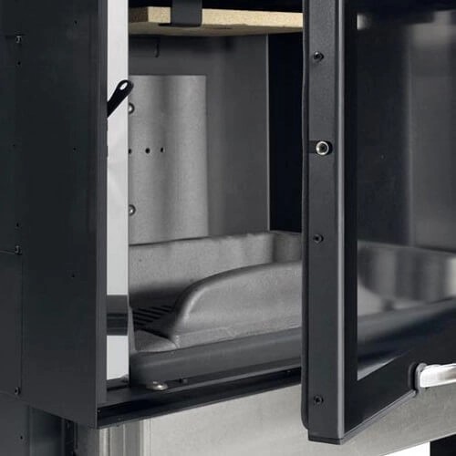 Kamineinsatz La Nordica TermoCamino WF 25 X - DSA 27,1 kW Wasserführend