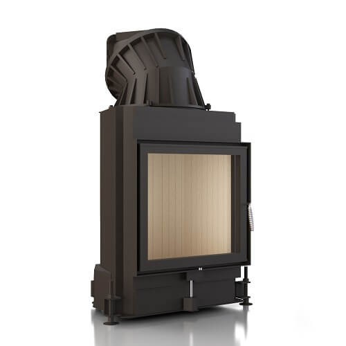 Kamineinsatz Brunner Kompaktkamin 51/55 8kW Flachglas Drehtür