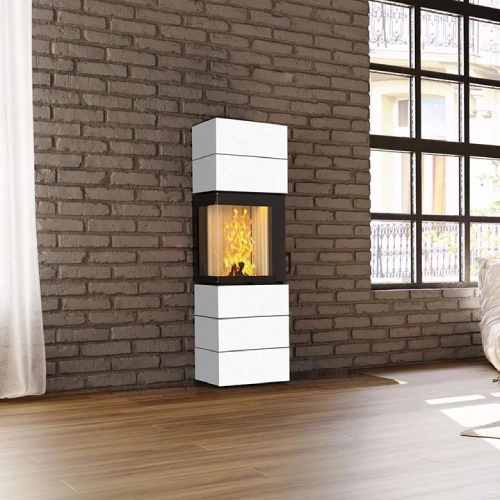 Kaminofen Neocube S10 Black & White Edition 5,4 kW