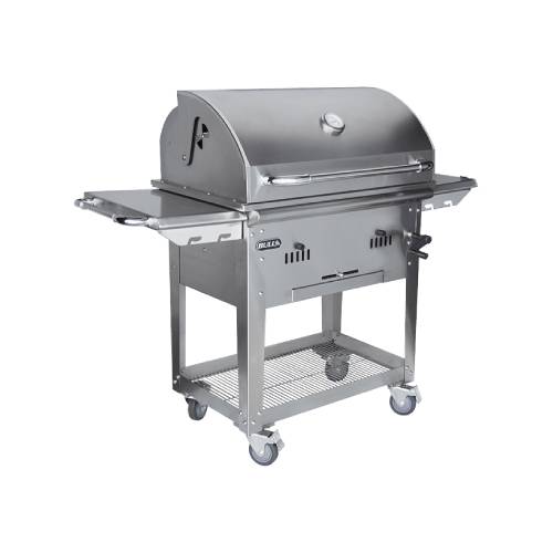 Holzkohlegrill Bull BBQ Bison Cart