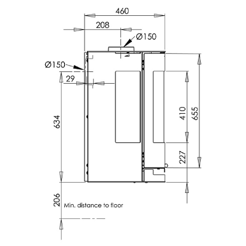 Kaminofen Aduro 9.4 | 6 kW