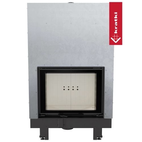 Kamineinsatz Kratki MBZ 13 kW Schiebetür