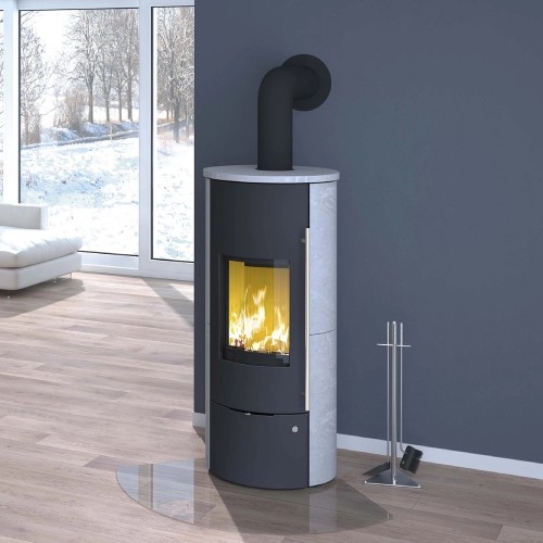 Kaminofen Olsberg Tolima Aqua II Compact 10 kW wasserführend raumluftunabhängig