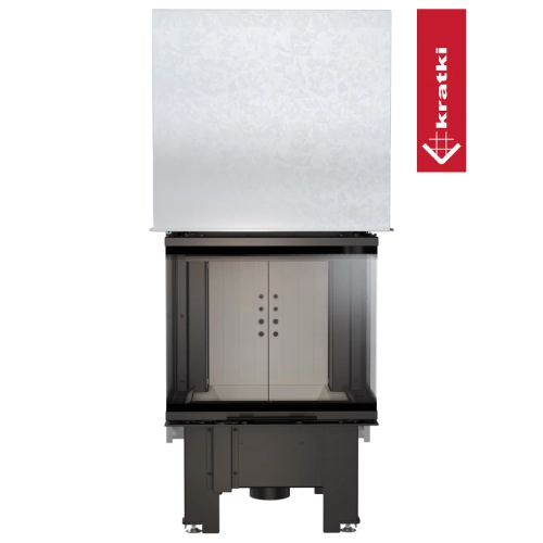 Kamineinsatz Kratki NBC 600/400 9 kW Schiebetür