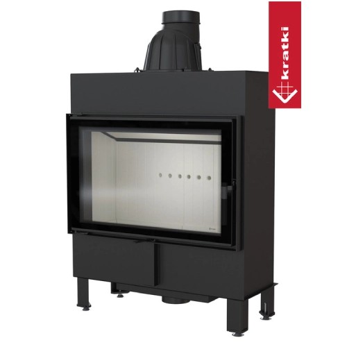 Kamineinsatz Kratki Lucy 14 Slim 10 kW