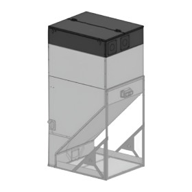 Pelletofenzubehör Edilkamin - Satz mit 300 kg / 462 L