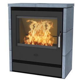 Kaminofen Fireplace Rönky 10 kW Speckstein