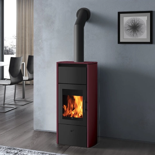 Kaminofen Edilkamin Flamma 14 CS 14,2 kW wasserführend