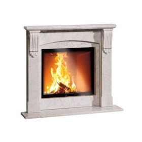 Kaminbausatz CAMINA N22 | 9 kW Naturstein-Anlage