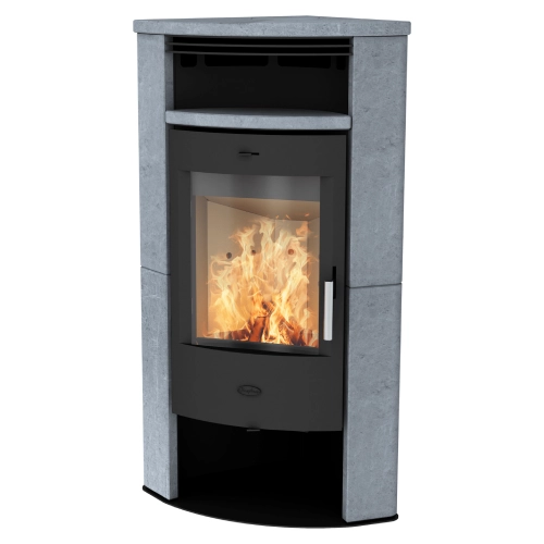 Kaminofen Fireplace Malta 6 kW Speckstein