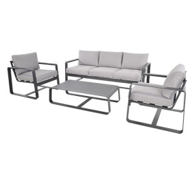 Gartenmöbel Lesli Living Lounge-Set Belezza