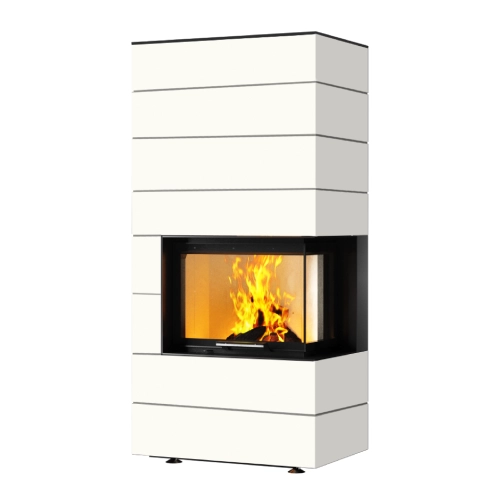 Kaminbausatz Neocube C10 Black & White Edition 7,8 kW