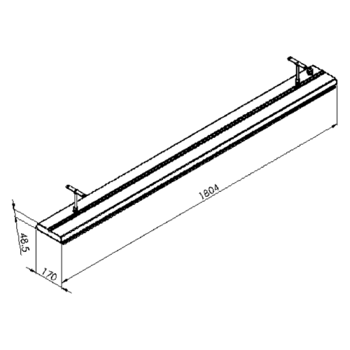 Heizstrahler Heatstrip Elegance 3600 W