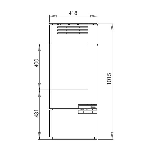 Kaminofen Aduro 12 | 6 kW