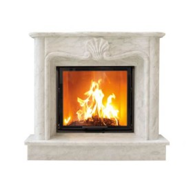 Kaminbausatz CAMINA N35 | 9 kW Naturstein-Anlage