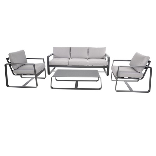 Gartenmöbel Lesli Living Lounge-Set Belezza