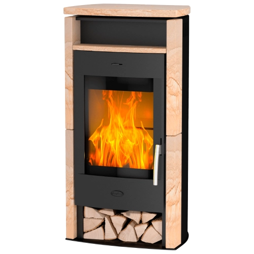 Kaminofen Fireplace Santiago 6 kW