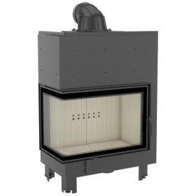Kamineinsatz Kratki MBA 17 kW Eckkamin