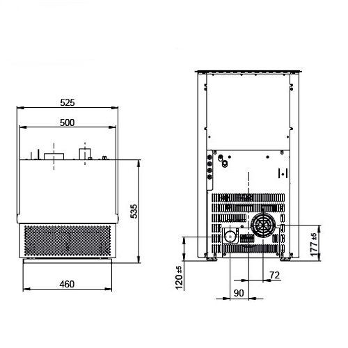 Pelletofen Wodtke Pat selection eq air+ 6/8 kW