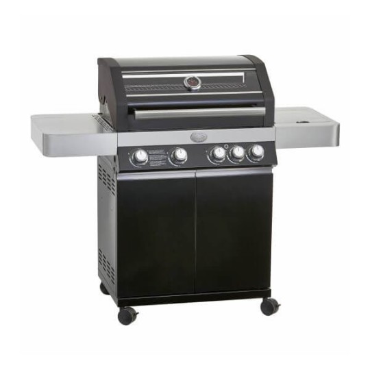 Gasgrill Rösle BBQ-Station Videro G4 schwarz