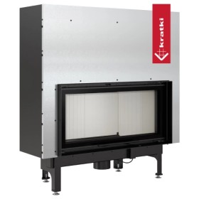 Kamineinsatz Kratki Nadia 14 | 14 kW Schiebetür
