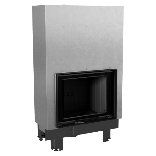 Kamineinsatz Kratki MBZ 13 kW Schiebetür