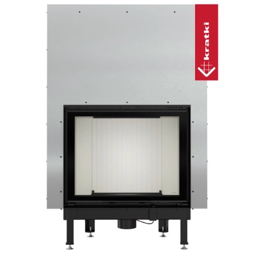 Kamineinsatz Kratki Nadia 13 | 13 kW Schiebetür