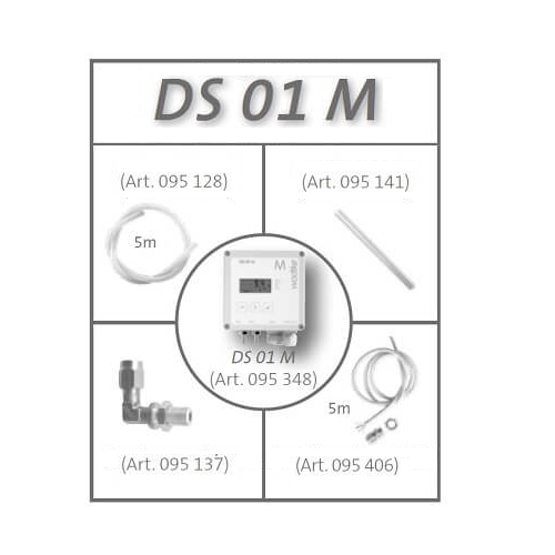 Kaminzubehör Wodtke - DS 01 M Comfort-Paket - Gemischtbelegung