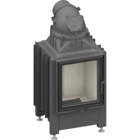 Kamineinsatz SCHMID Lina 45 s 7 kW Frontkamin Drehtür