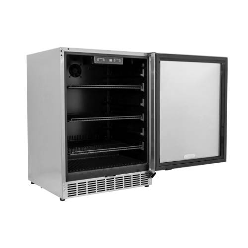 Grillzubehör Bull BBQ - Premium Outdoor Kühlschrank mit Glastür