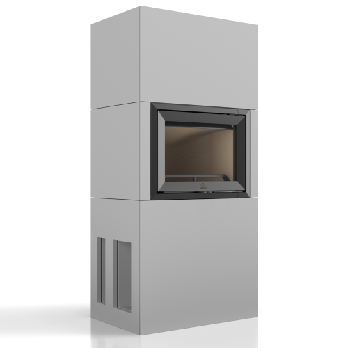 Kaminbausatz Jotul FS 520 F 7 kW