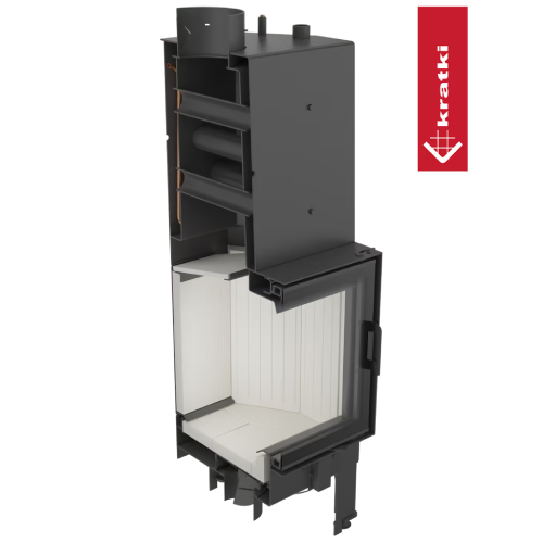 Kamineinsatz Kratki Nadia PW 12 kW wasserführend