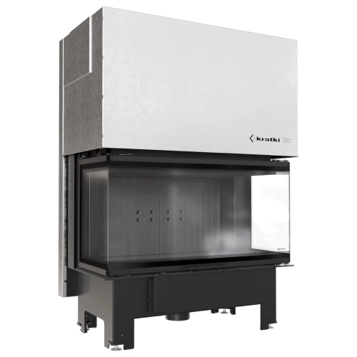 Kamineinsatz Kratki NBC 1000/400 15 kW Schiebetür